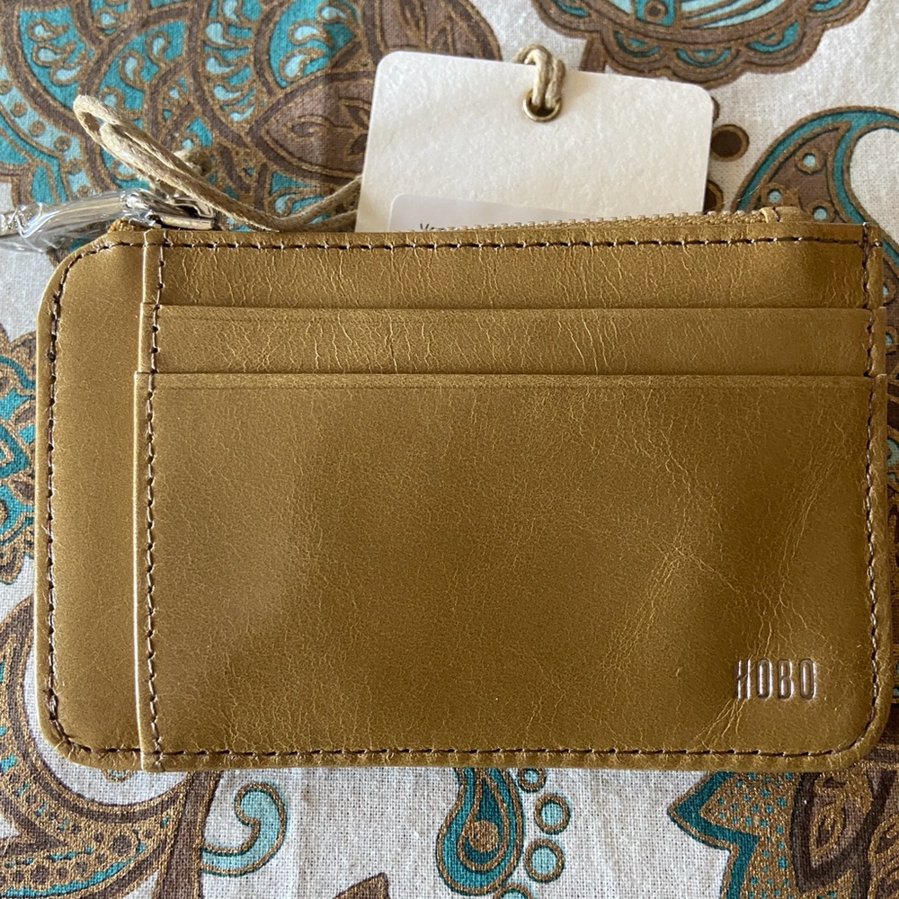 HOBO Kia Leather Card Case - Picture 2 of 6